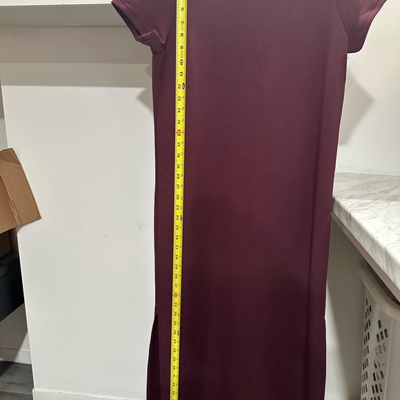 SPANX Deep Maroon Top - Picture 3 of 5